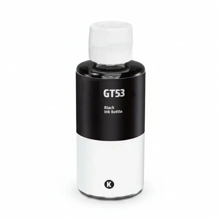 Συμβατό μελάνι HP GT53 (1VV22AA) (BLACK) για εκτυπωτές HP