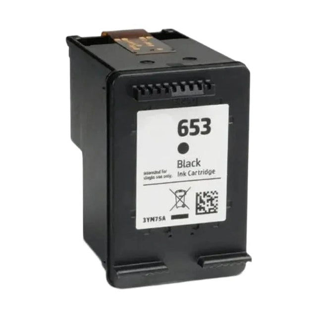 Συμβατό μελάνι HP 653XL (3YM75A) (Black) (600 ΣΕΛΙΔΕΣ)