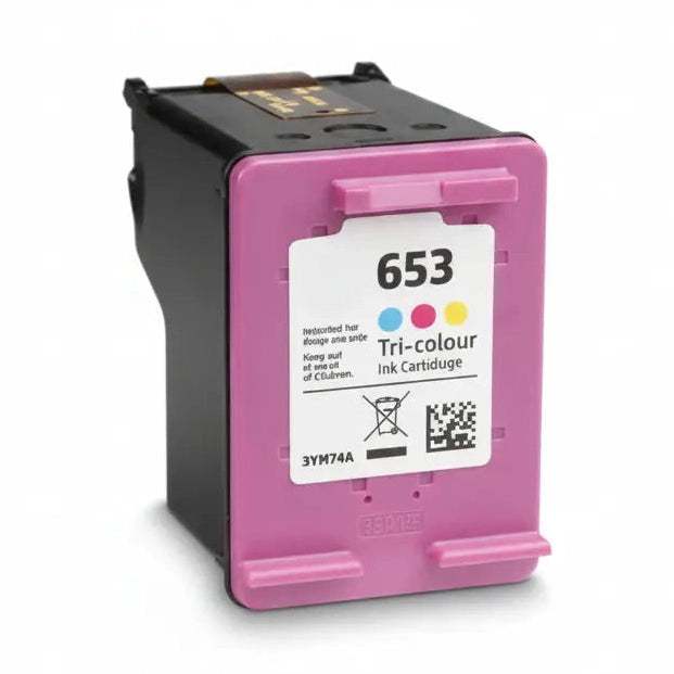 Συμβατό μελάνι HP 653XL (3YM74A) (Color) για εκτυπωτές HP