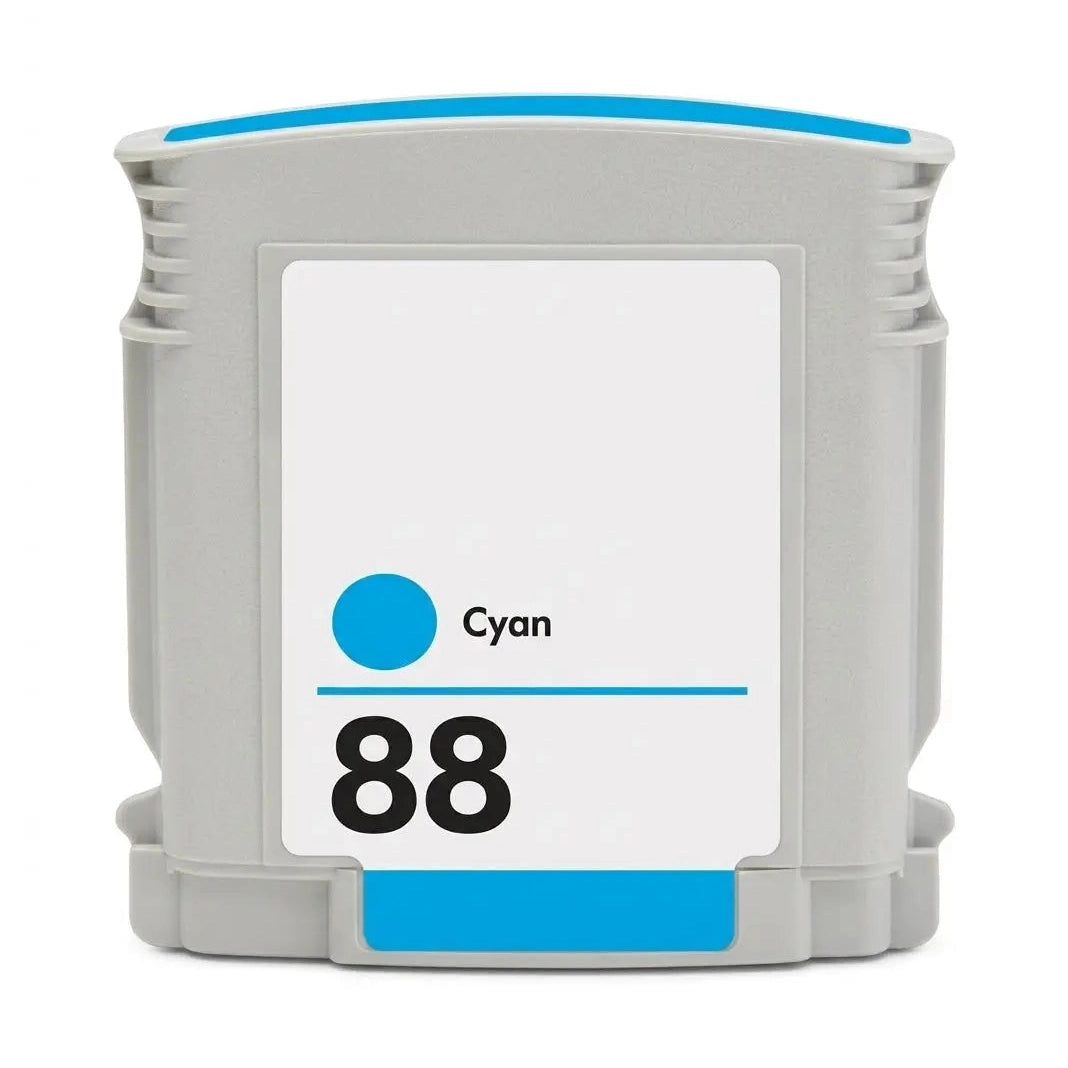 Συμβατό μελάνι HP88XL (C9391AE) (Cyan) για εκτυπωτές HP