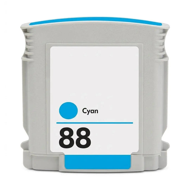 Συμβατό μελάνι HP88XL (C9391AE) (Cyan)
