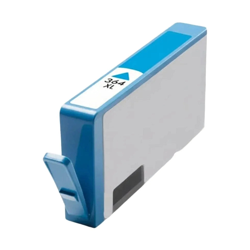 Συμβατό μελάνι HP 364XL (CB323EE) (Cyan) για εκτυπωτές HP