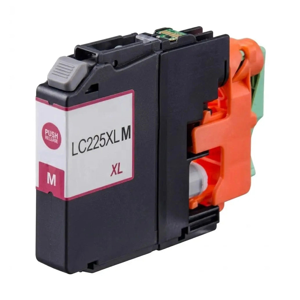 Συμβατό μελάνι LC-225 XL M για Brother (LC225XLM) (Magenta) για εκτυπωτές Brother