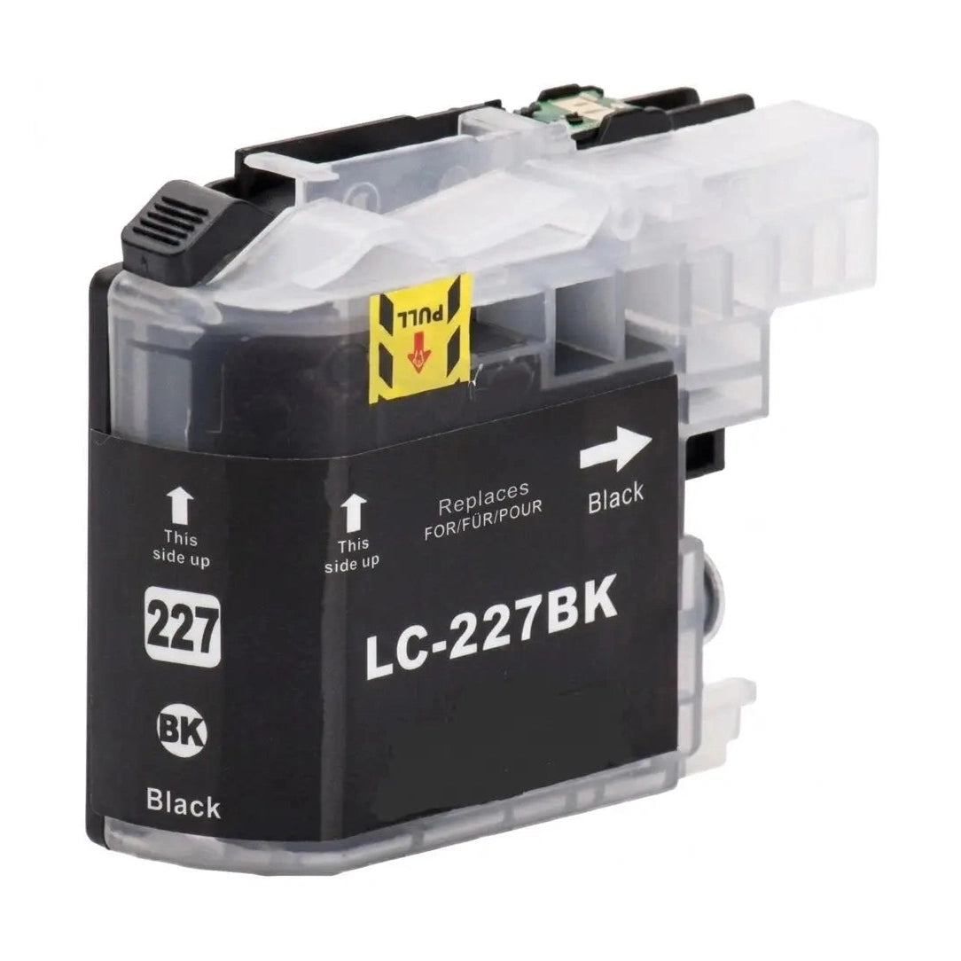 Συμβατό μελάνι LC-227 XL BK για Brother (LC227XLBK) (Black) για εκτυπωτές Brother