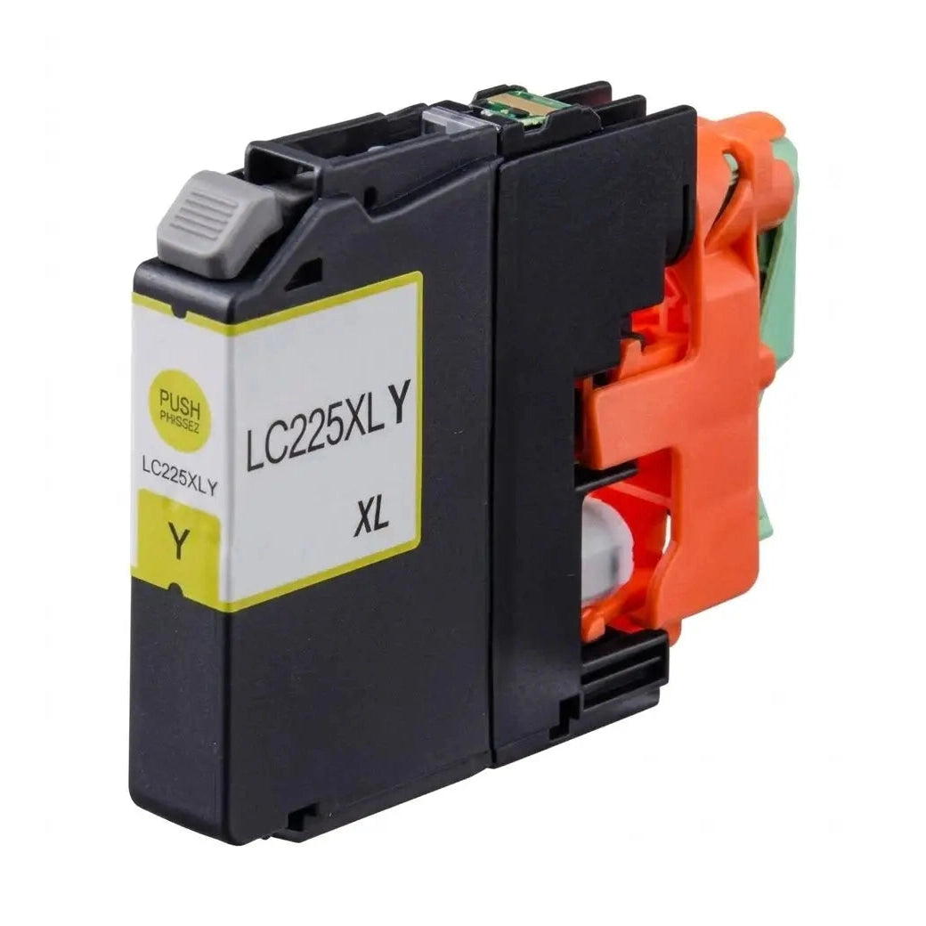 Συμβατό μελάνι LC-225 XL Y για Brother (LC225XLY) (Yellow) για εκτυπωτές Brother
