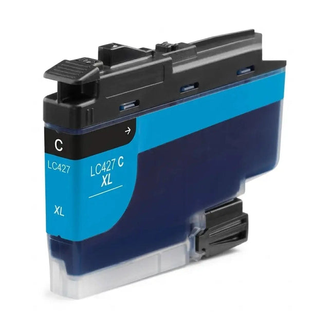 Συμβατό μελάνι Brother LC427XLC (LC427XLC) (50ml) (5.000ΣΕΛΙΔΕΣ) (Cyan)