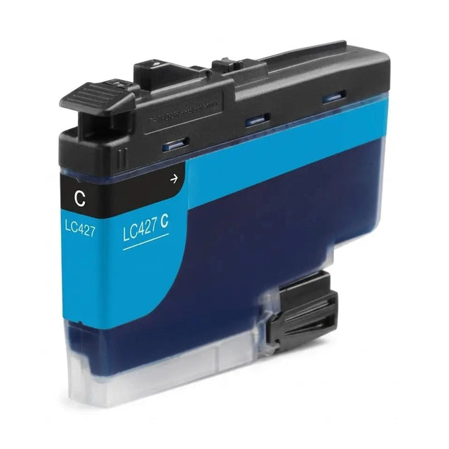 Συμβατό μελάνι Brother LC427C (LC427C) (1.500 ΣΕΛΙΔΕΣ) (Cyan)