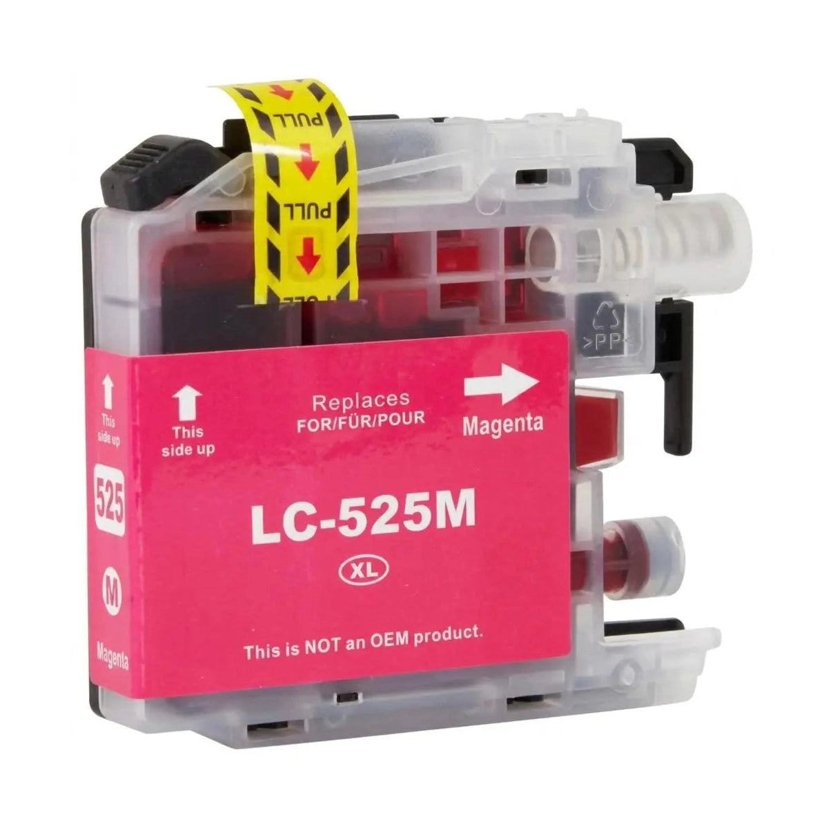 Συμβατό μελάνι Brother LC525XL (LC525XLM) (Magenta) για εκτυπωτές Brother