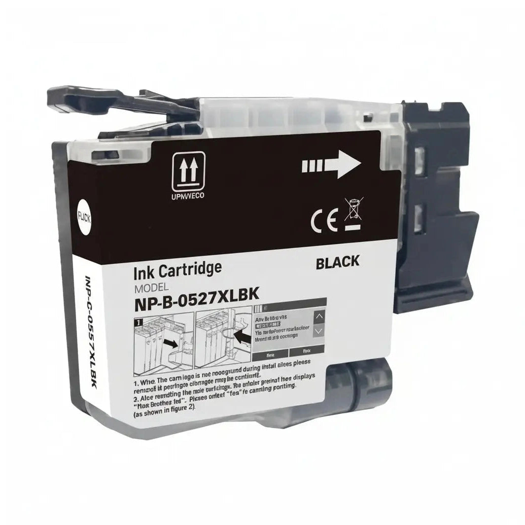 Συμβατό Μελάνι Brother LC-527XL Black για εκτυπωτές Brother