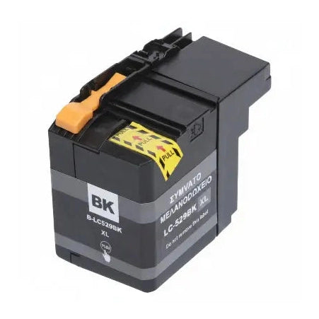 Συμβατό μελάνι Brother LC-529 XL (LC529XLBK) (Black) για εκτυπωτές Brother