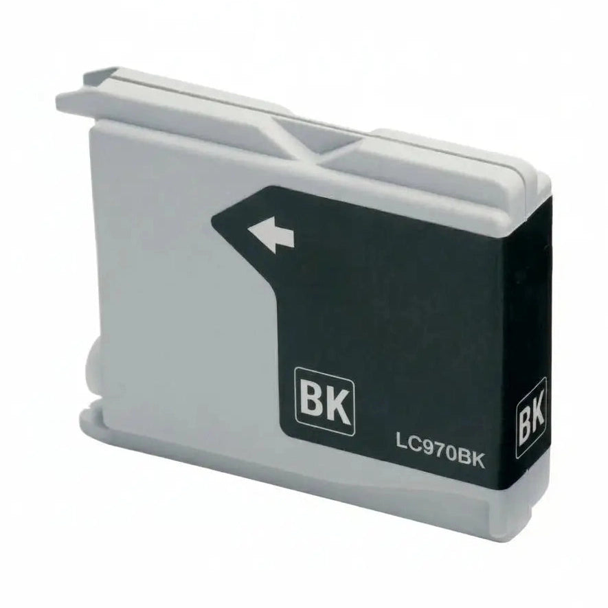 Συμβατό μελάνι LC-970 BK για Brother (LC970BK) (Black) για εκτυπωτές Brother