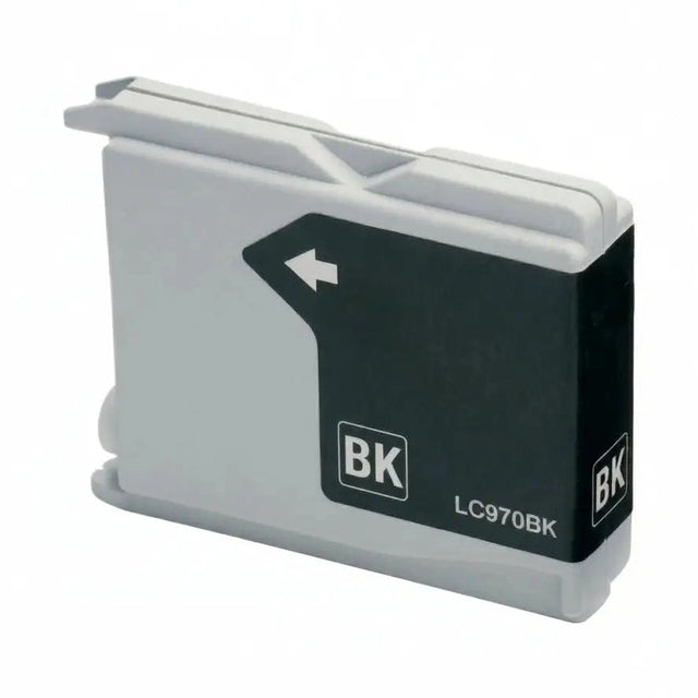 Συμβατό μελάνι LC-970 BK για Brother (LC970BK) (Black)