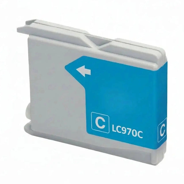 Συμβατό μελάνι LC-970 C για Brother (LC970C) (Cyan)