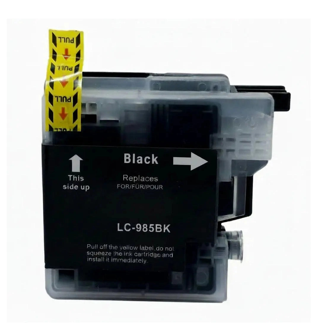 Συμβατό μελάνι Brother LC-985 (LC985BK) Black για εκτυπωτές Brother