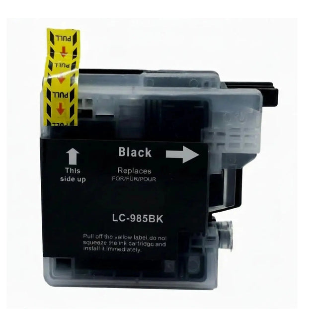 Συμβατό μελάνι Brother LC-985 (LC985BK) Black