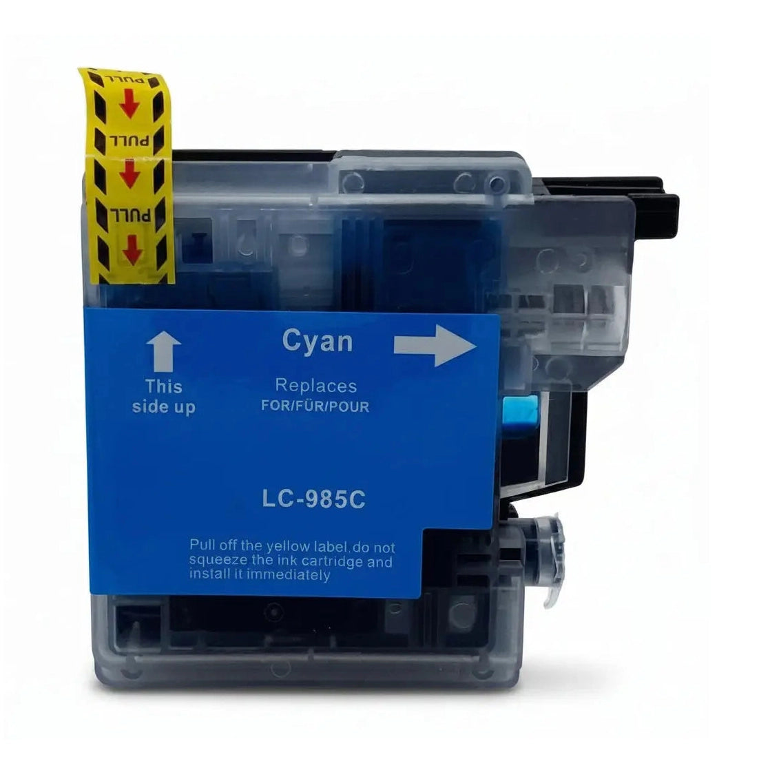 Συμβατό μελάνι Brother LC-985 (LC985C) Cyan για εκτυπωτές Brother