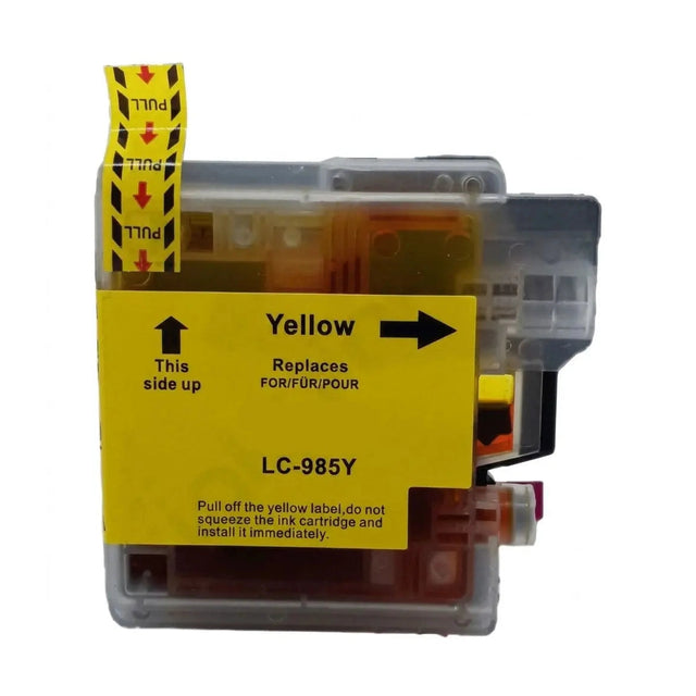 Συμβατό μελάνι Brother LC-985 (LC985Y) Yellow