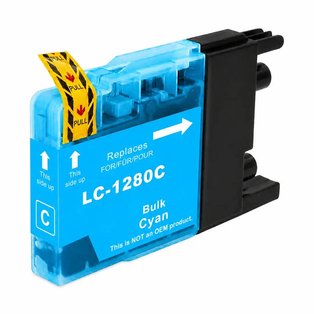 Συμβατό μελάνι LC-1280 C για Brother (LC1280C)
