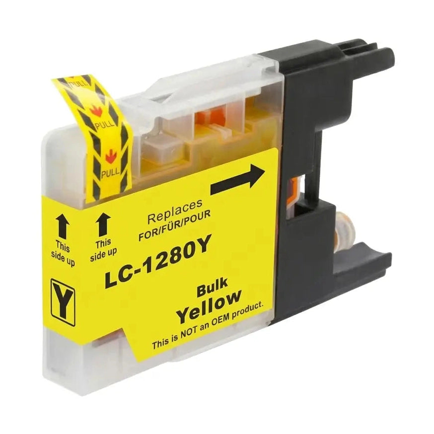 Συμβατό μελάνι Brother LC1280 (Yellow) για εκτυπωτές Brother