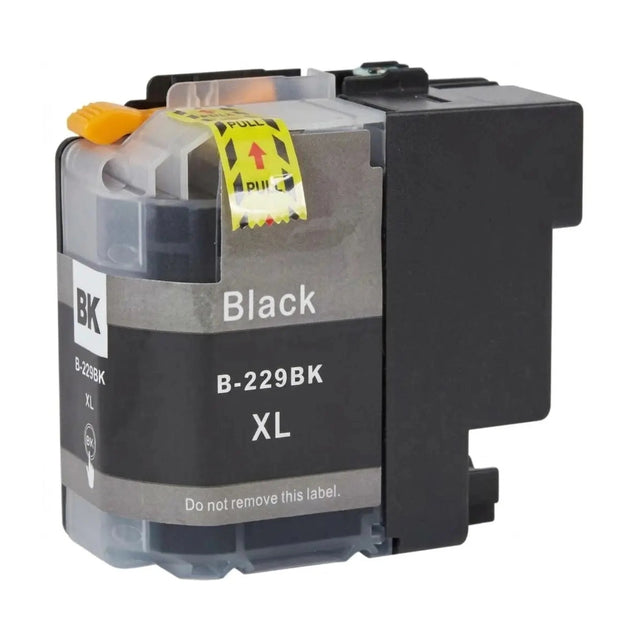Συμβατό μελάνι LC-229 XL BK για Brother (LC229BK) (Black)