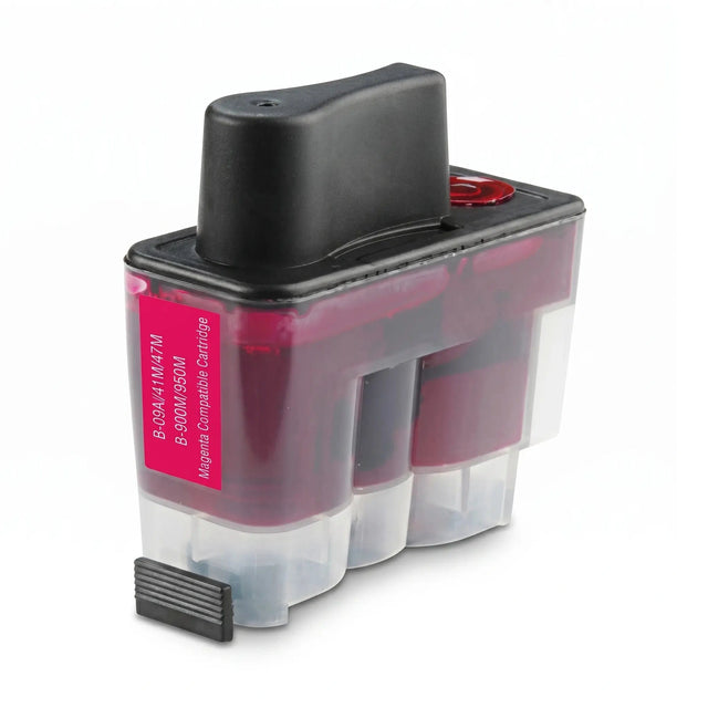 Συμβατό μελάνι LC-900 M για Brother (LC900M) (Magenta)