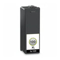 Συμβατό μελάνι Lexmark 100XL BK