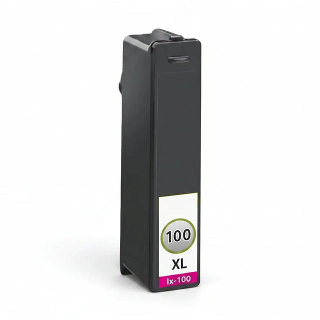 Συμβατό μελάνι Lexmark 100XL M (14N1070E) (Magenta)