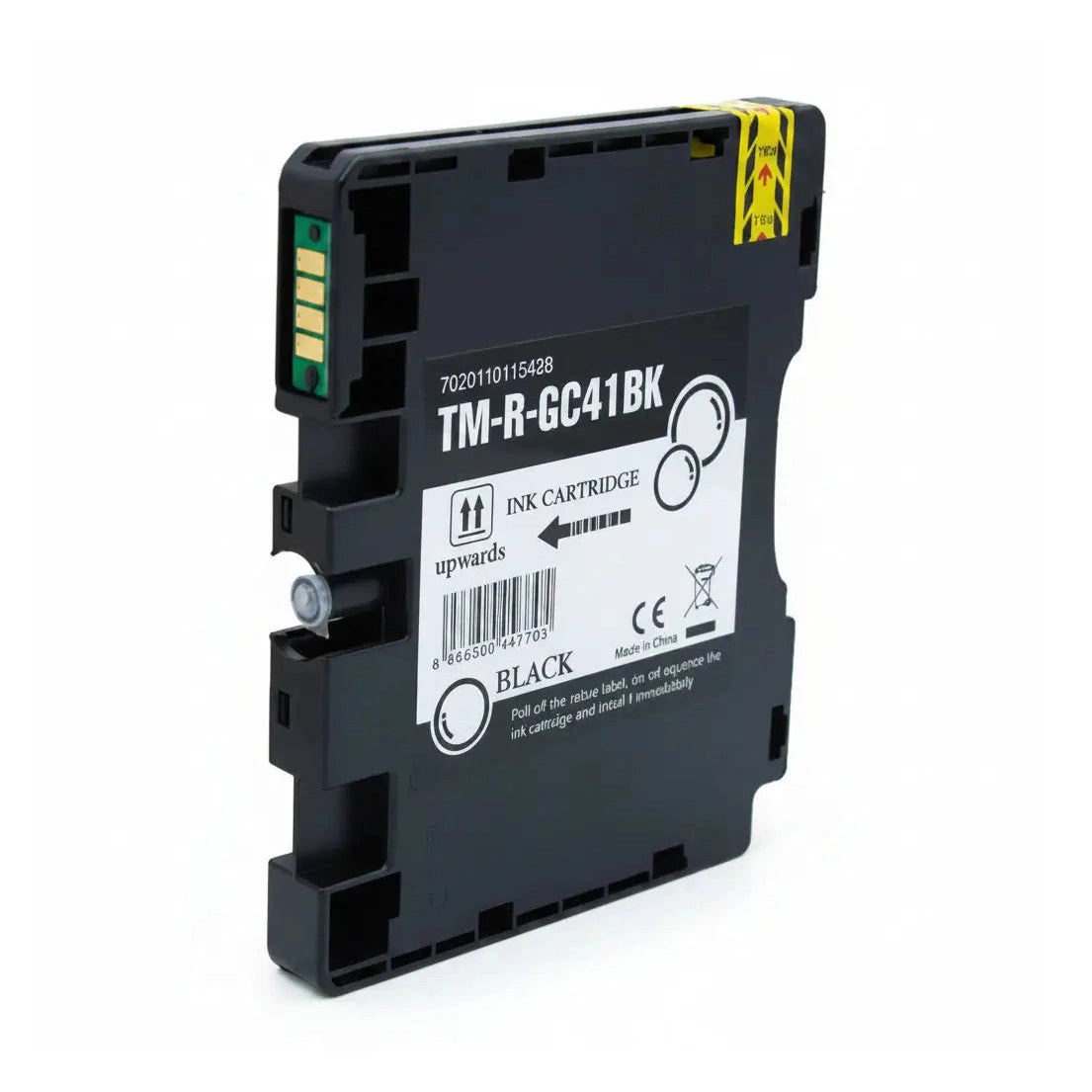 Συμβατό μελάνι RICOH (405761) GC-41 XL (Black) για εκτυπωτές Ricoh