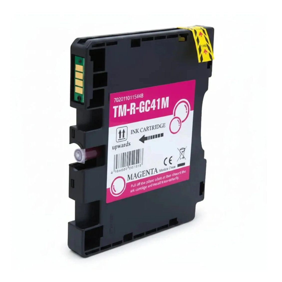 Συμβατό μελάνι RICOH (405763) GC-41 XL (Magenta) για εκτυπωτές Ricoh