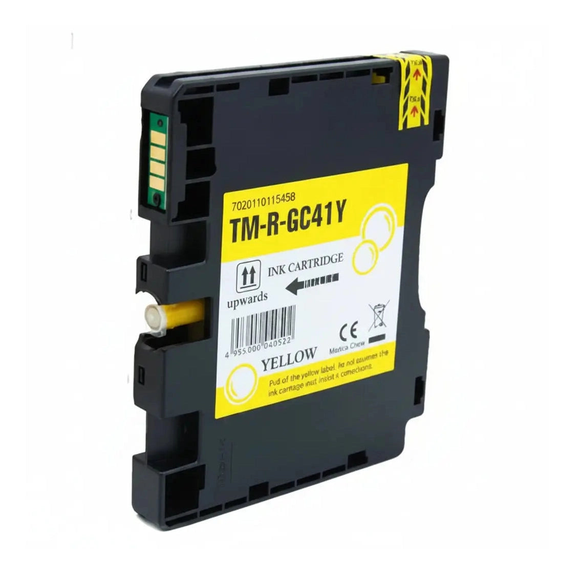 Συμβατό μελάνι RICOH (405764) GC-41 XL (Yellow) για εκτυπωτές Ricoh