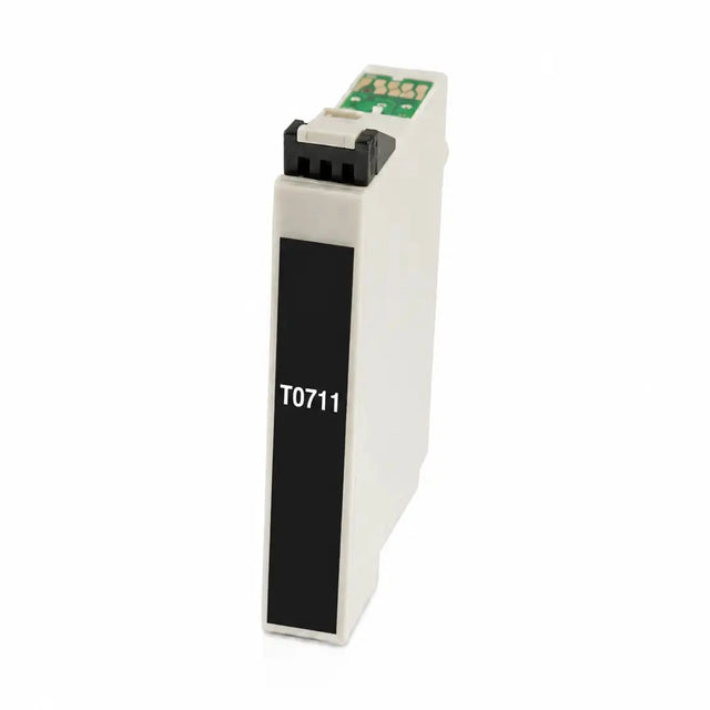 Συμβατό μελάνι Epson T0711 Black (C13T07114010)