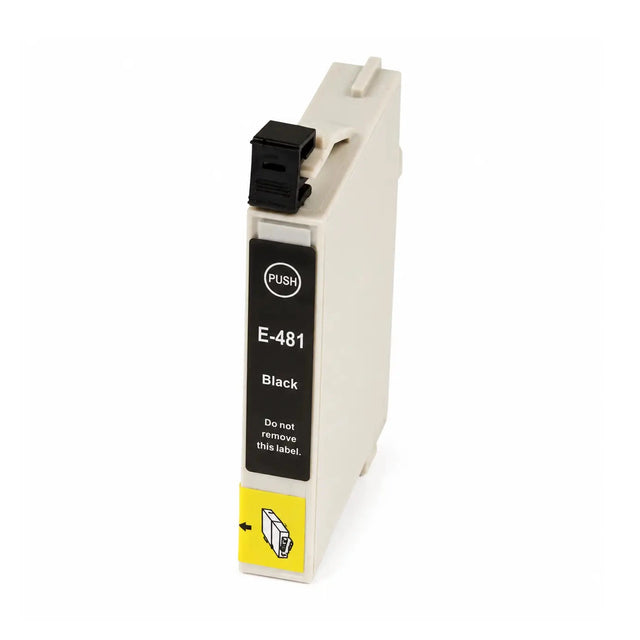 Συμβατό μελάνι Epson T0481 Black (C13T04814010)