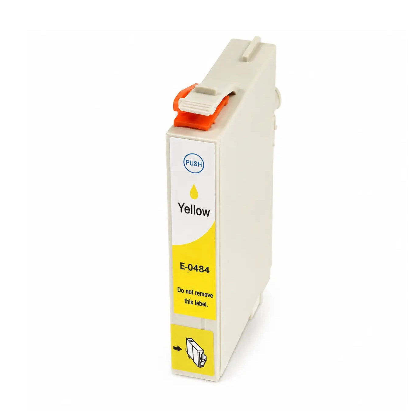 Συμβατό μελάνι Epson T0484 Yellow (C13T04844010) για εκτυπωτές Epson