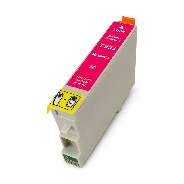 Συμβατό μελάνι Epson T0553 (C13T055340) (Magenta)