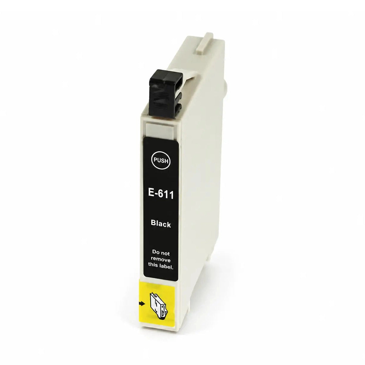 Συμβατό μελάνι Epson T0611 Black (C13T06114010) για εκτυπωτές Epson