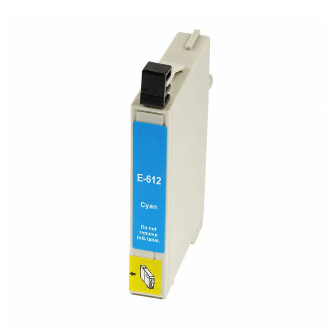 Συμβατό μελάνι Epson T0612 Cyan (C13T06124010)