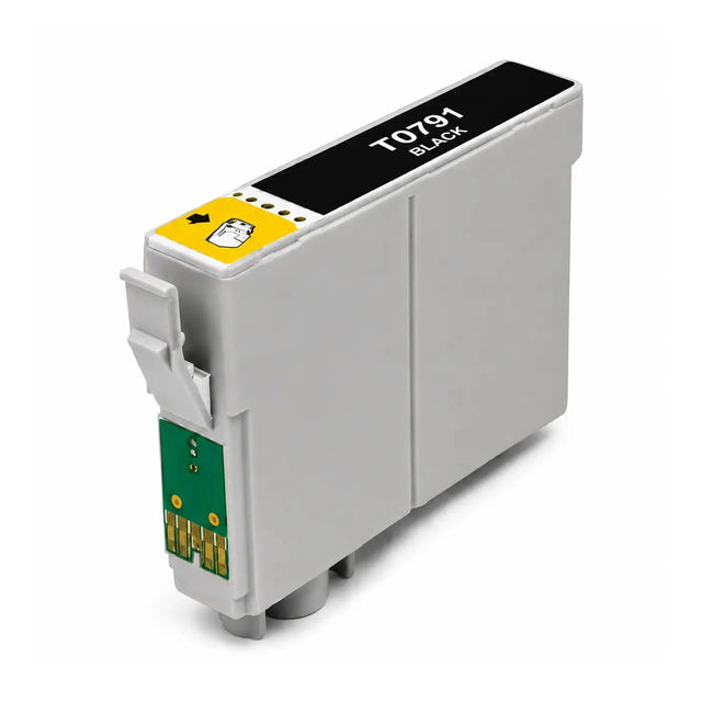 Συμβατό μελάνι Epson T0791 Black (C13T07914010)
