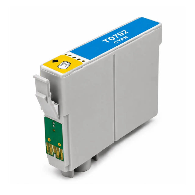 Συμβατό μελάνι Epson T0792 Cyan (C13T07924010)