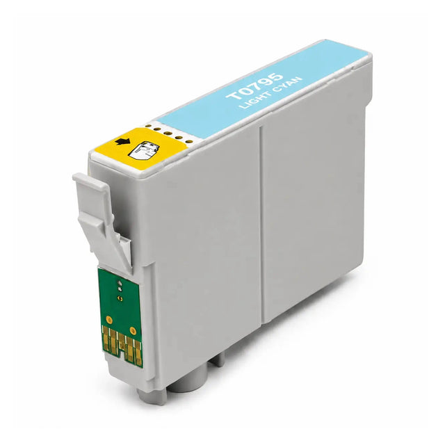 Συμβατό μελάνι Epson T0795 Light Cyan (C13T07954010)