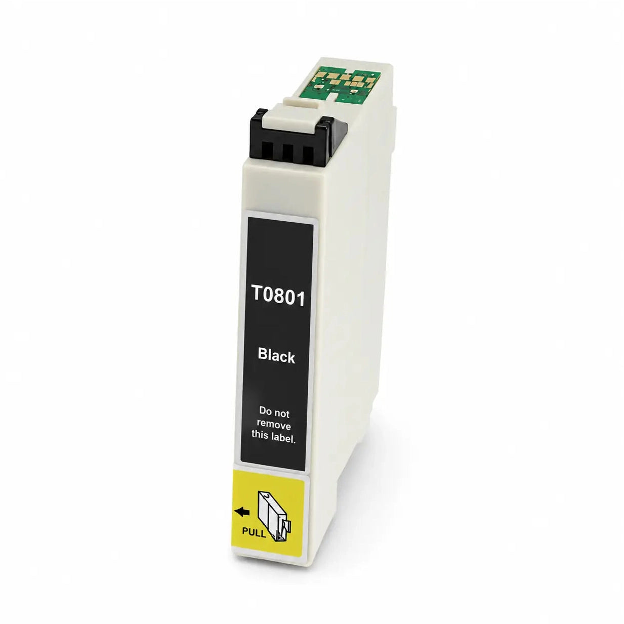 Συμβατό μελάνι Epson T0801 Black (C13T08014011) για εκτυπωτές Epson