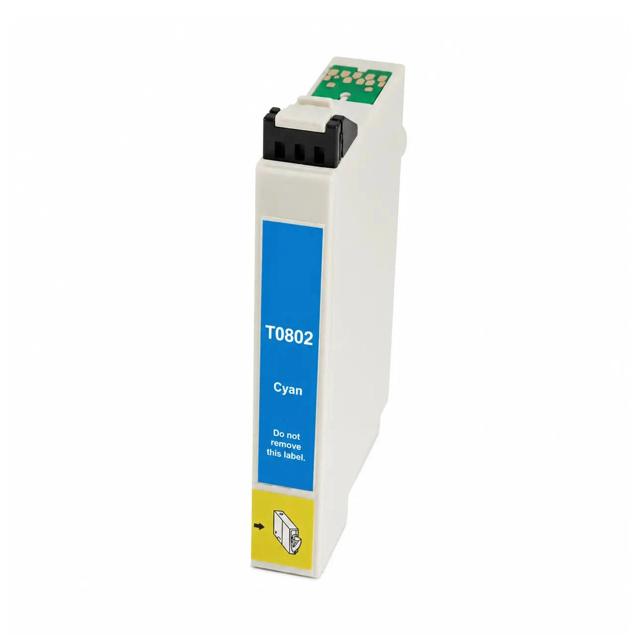 Συμβατό μελάνι Epson T0802 Cyan (C13T08024011) για εκτυπωτές Epson