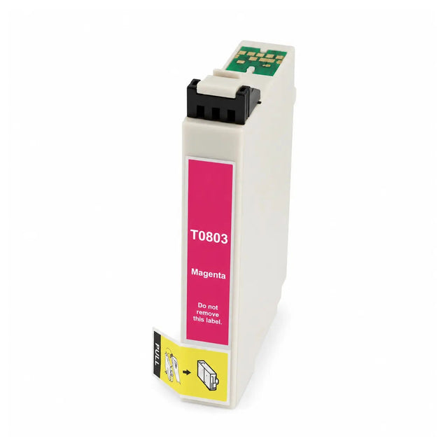 Συμβατό μελάνι Epson T0803 Magenta (C13T08034011)