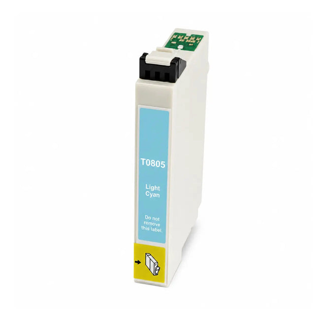 Συμβατό μελάνι Epson T0805 Light Cyan (C13T08054011)