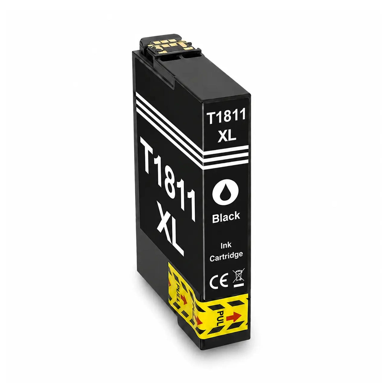 Συμβατό μελάνι Epson T1811 XL (C13T18114010) (Black) για εκτυπωτές Epson