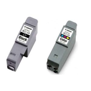 Multipack 6 Συμβατών μελανιών Canon BCI-24/BCI-21 (3 Black και 3 Color)