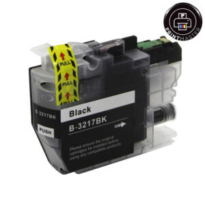Συμβατό μελάνι Brother LC-3217BK (15ml) (Black)