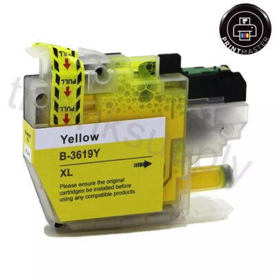 Συμβατό μελάνι Brother LC-3213Y (10ml) (Yellow)