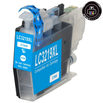 Συμβατό μελάνι Brother LC-3219 XL (20ml) (Cyan)