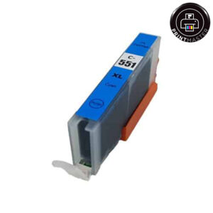 Συμβατό μελάνι Canon CLI-551 XL (6444B001) (Cyan)