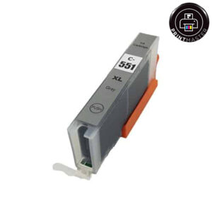 Συμβατό μελάνι Canon CLI-551 XL (6447B001) (Gray)